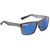 Flying Fisherman 7826GSB Swirl - Sunglasses Matte Gray Frame - 7826GSB