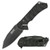 Elite Tactical ET-FDR005BKCS - Parallax Manual Folding Knife w/ - ET-FDR005BKCS