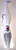 Blue Water Candy 60496 16oz. MoJo - Loaded w/9" Shad White - 60496