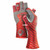Fish Monkey FM11-REDFISH-L Half - Finger Guide Glove Redfish Large - FM11-REDFISH-L