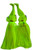 Blue Water Candy 60276 Parachute - Rig, 6", 3 oz/2 oz, Shad Chartreuse - 60276