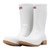 Royal Boots 98073 White Rubber Boot - 11" - Size 8 - 98073