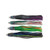 Braid 515-04 Big Eye Rocket 9" - - New Black/Purple - 515-04 Braid 515-04 Big Eye Rocket 9" - - New Black/Purple - 515-04