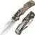 Cold Steel CS-23JE Double Safe - Hunter Folding Blade, 3 1/2" Blade - CS-23JE