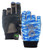Fish Monkey FM15-BLWTRCAM-XL The - Crusher Half Finger Jigging Glove - FM15-BLWTRCAM-XL