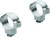 Leupold 52313 DD 1" Rings Dual - Dovetail Low Silver - 52313