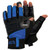 Glacier 627BK XL BLK Wiring Glove - Black & Blue XL - 627BK XL BLK