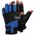 Glacier 627BK S BLK Wiring Glove - Black & Blue S - 627BK S BLK