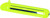 Boone 19200 Sundance Teaser, 12" - Chartreuse - 19200