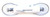 Trip-Ease TE-0210 Outrigger Clips - Combination Release-1Pair/White - TE-0210
