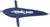 Boone 16025 Unrigged Bird, 12", Blue -  - 16025