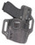Versacarry UGL4GRY Guardian Holster - Luna Design, OWB, Grey Leather - UGL4GRY