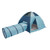 Stansport 20431 Pacific Play Tents - Solid Tent And Tunnel Combo - Blue - 20431