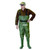 Caddis Wading Systems CA3901W10 PVC - Chest Waders Ultra Lite Green Sz10 - CA3901W10