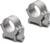 Leupold 174069 QRW2 Scope Rings - 1-in Medium Silver - 174069