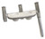 Tigress 88148 GS Offset Triple Kite - Rod Holder With Cup Holder - Port - 88148