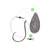 Eagle Claw - Cat Claw Ready Rig - 1oz 5/0 40lb Mono -