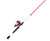 Cajun Line - Roam Combo - Spincast 6ft 2pc M Pink -