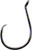 Owner - Ssw Eye-up Circle Hook - Blk Chrm 8/0 5pk -
