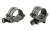 Weaver - Quad Lock Rngs 1" Hi Ext Mblk - 49048
