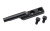 Lbe Unlimited - Ar15 Bolt Carrier Gas Key Blk - ARGKASY Lbe Unlimited - Ar15 Bolt Carrier Gas Key Blk - ARGKASY