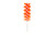 Birchwood Casey - Nylon Bore Brush 45/12mm Red - BC-41528 Birchwood Casey - Nylon Bore Brush 45/12mm Red - BC-41528