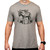 Magpul Industries - Burro Cvc Tshrt Gray Xl - MAG1528-041-XL