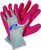 American Maple - Grip Latex Glove - Pink Small -