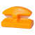 Jenko - Flat Mount Peel & Stick - Orange W/ceramic Blade -