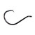 Gamakatsu - Big Cat Circle - Black 4/0 6pk -