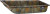 Eagle Claw - Jet Sled X - 66x31x12in Atc Camo - Eagle Claw - Jet Sled X - 66x31x12in Atc Camo -