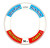 Trik Fish - Wrist Spool Mono Leader - Clear 30# 50yd -