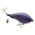 Strike King - Clickin Chicken - 4in 1.4oz Purple Demon -