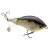 Strike King - Clickin Chicken - 3in 3/4oz Mirage Gizz Shad -