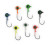 ACC Crappie Stix - Crappie Jig Heads - 1/24oz Green 8pk -