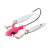 Bobby Garland - Head Turnr Mo Glo Jighea - 1/32oz 2pk Pink -