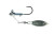 Boogerman - Tactical Bassin Mini Underspin - 1/4oz Blue Shad -
