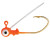 Eagle Claw - Ball Pro-v Weedless Jghd - Orange 1/32oz 10pk -