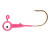 Eagle Claw - Ball Jighead - Pink/prl 1/16oz 10pk -