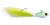 Head Hunter - Bucktail Jig - 1oz 6/0 Lime Wht -