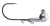 Owner - Range Roller Hd Jighead - Natural 4/0 1/8oz 4pk -