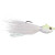 Berkley - Fusion19 Bucktail Jig - 1oz 5/0 White Glow -