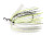 Dirty Jigs - No-jack Swim Jig - 3/8oz Chart Shad -