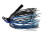 Dirty Jigs - No-jack Swim Jig - 1/2oz Black Blue -