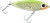 B & L Bait Company - Soft Dine Xl Shallow Diver - 3.25in 5/8oz Chart/silv/wht Bel -