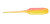 Baitfuel - Nanosnak - 2in 18pk Pinktreuse Glow -