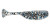 Baitfuel - Nanoswim - 2in 18pk Silver Shad -