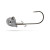 Duckett - Sway Head Jighead - 3/8oz 4pk 3/0 Plain W/eyes -