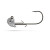 Duckett - Sway Head Jighead - 1/8oz 4pk 3/0 Plain W/eyes -