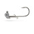 Gpo - Sway Head Jighead - 1/4oz 3pk 5/0 Plain W/eyes -